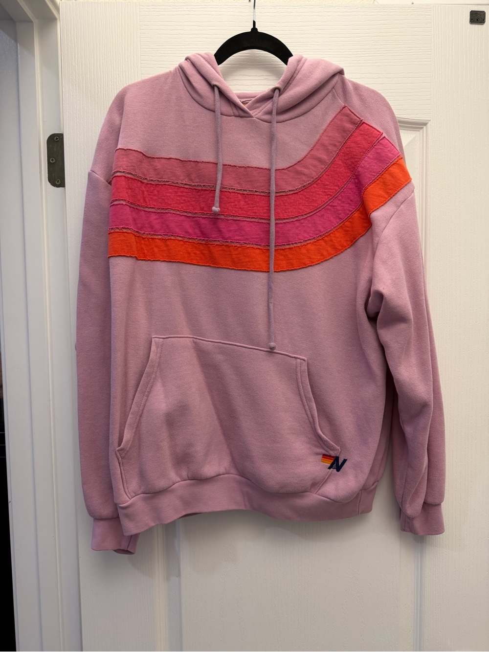 Light purple Aviator Nation sweatshirt
